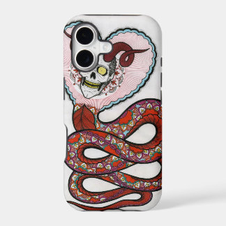 flower snake iPhone 17 case