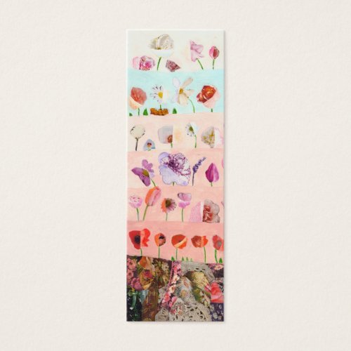 Flower Soul Bookmark Business Card