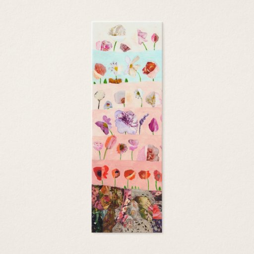 Customizable Flower Soul Bookmark Business Card