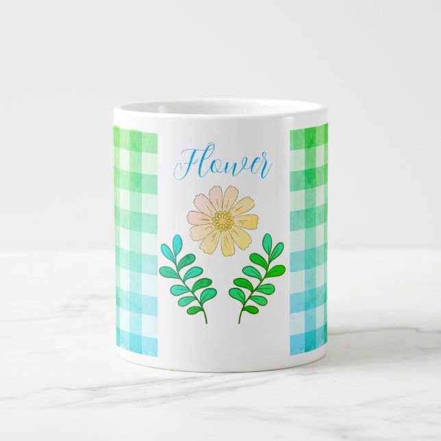 Flower Specialty Mug (Front)