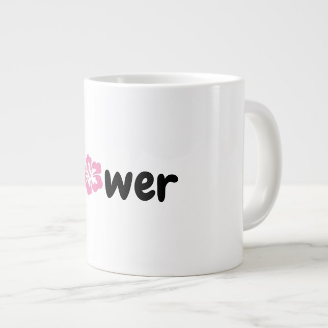 Flower Specialty Mug (Front Right)