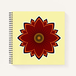 Flower Spiral Bound Book - Floral Design