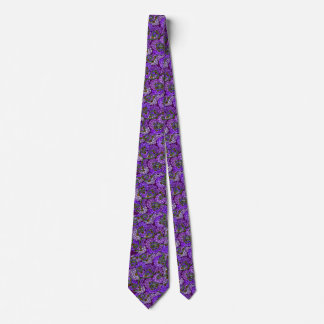 Flower Spirals - Cool Neck Tie
