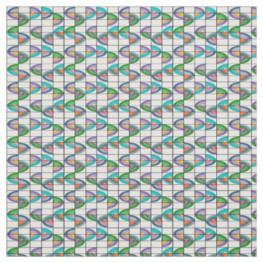 Flower Splits Fabric