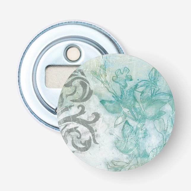 Flower Spray II Bottle Opener (Front)