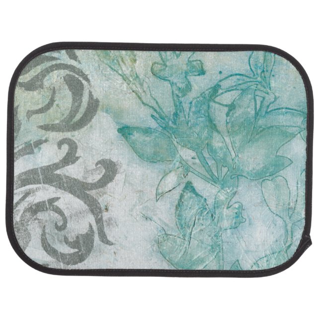 Flower Spray II Car Mat (Rear)