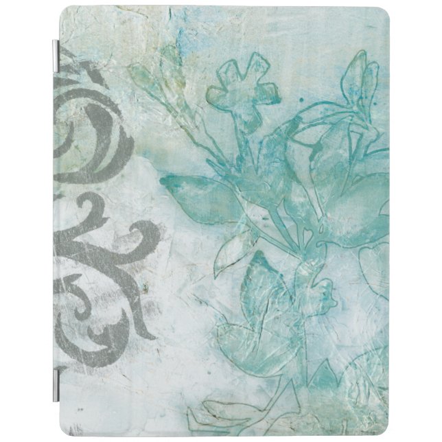 Flower Spray II iPad Smart Cover (Front)