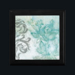 Flower Spray II Jewelry Box<br><div class="desc">Floral</div>