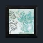 Flower Spray II Jewelry Box<br><div class="desc">Floral</div>