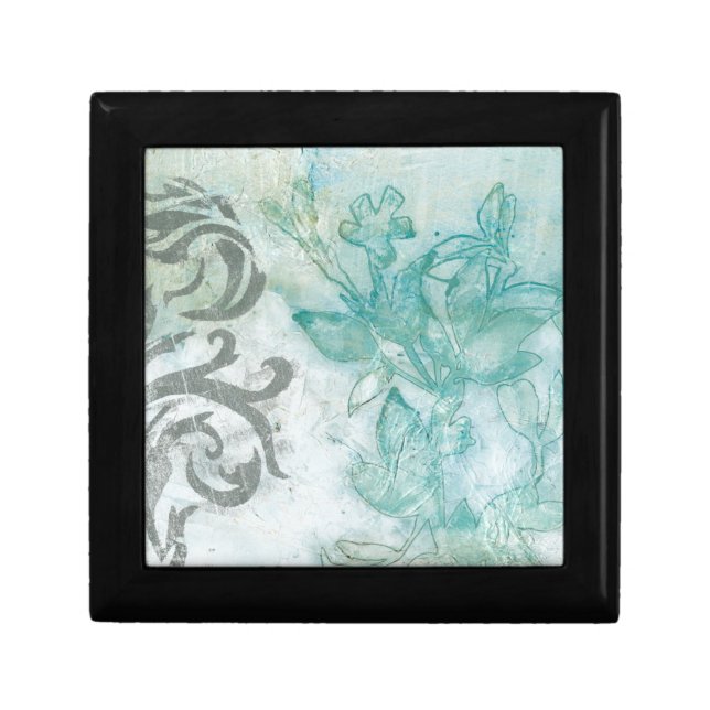Flower Spray II Jewelry Box (Front)