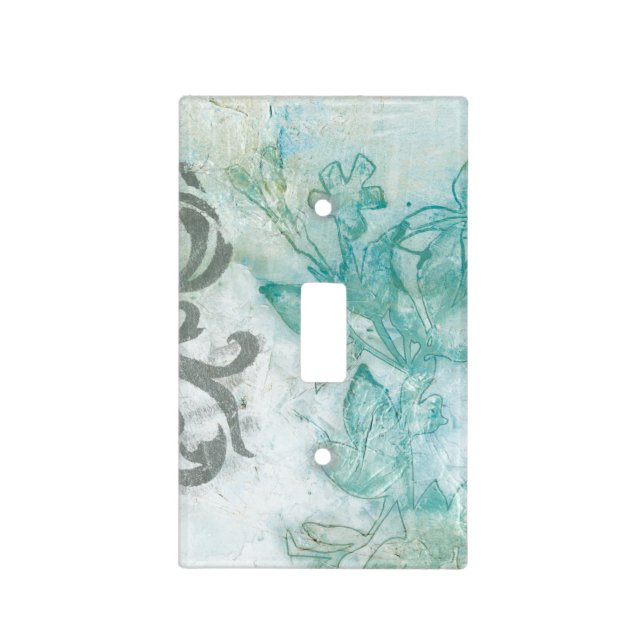 Flower Spray II Light Switch Cover (Front)