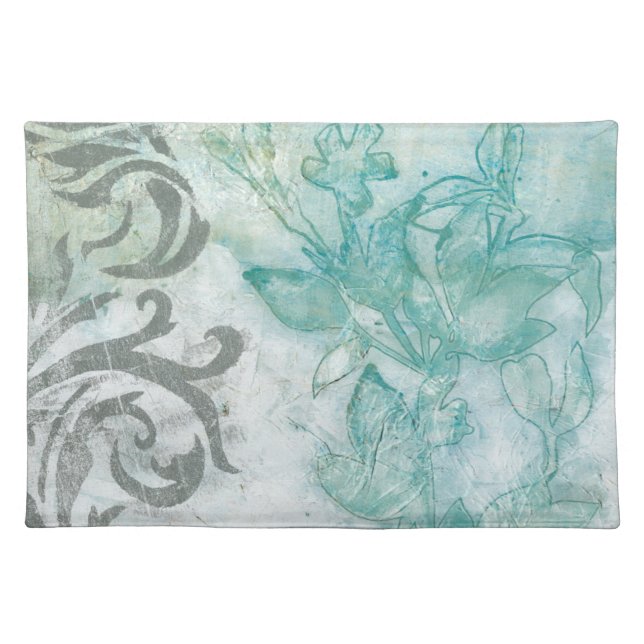 Flower Spray II Placemat (Front)