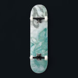 Flower Spray II Skateboard<br><div class="desc">Floral</div>