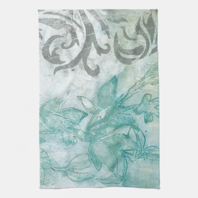 Flower Spray II Towel (Vertical)