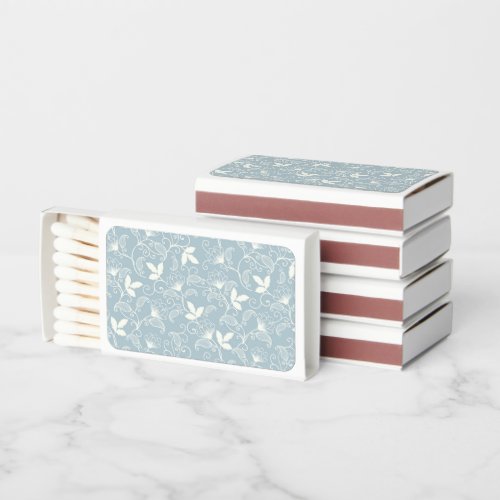 Flower Spring Blooming Floral Seamless Matchboxes