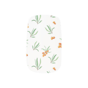 Flower Spring Blooming Floral Seamless Minx Nail Art