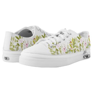 Flower Spring Low-Top Sneakers