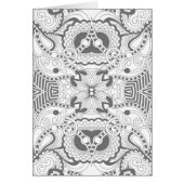 Flower Square Doodle (Front)