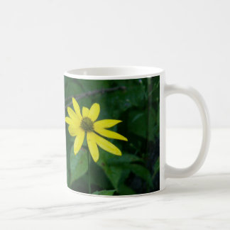 Flower standing alone coffee mug