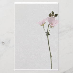 flower stationery