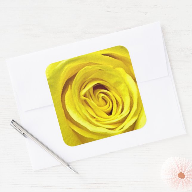 Flower Sticker (Envelope)