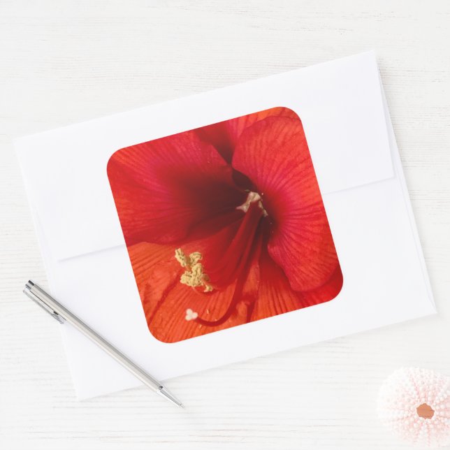 Flower Sticker (Envelope)