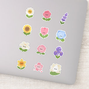 Flower Sticker