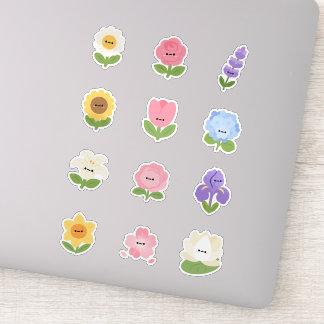 Flower Sticker