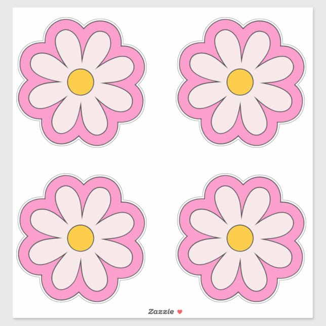 Flower Sticker (Sheet)