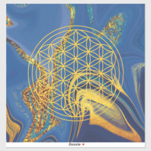 flower sticker