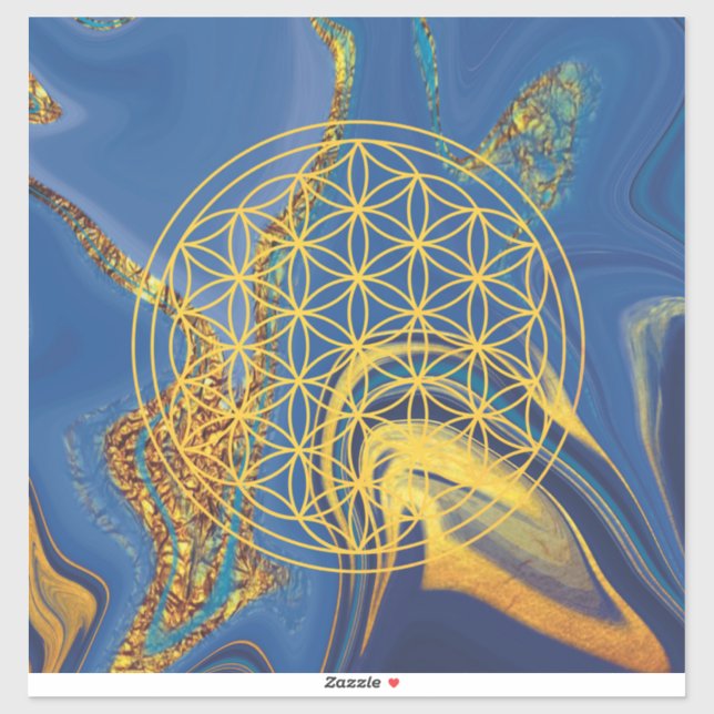 flower sticker (Sheet)