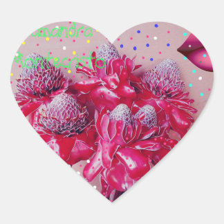 Flower Sticker for everywhere !!