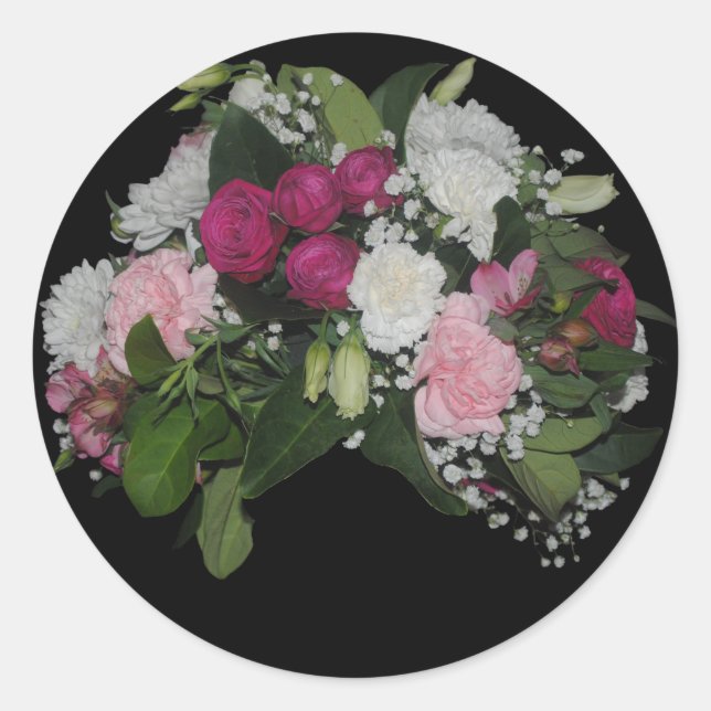 Flower stickers (Front)