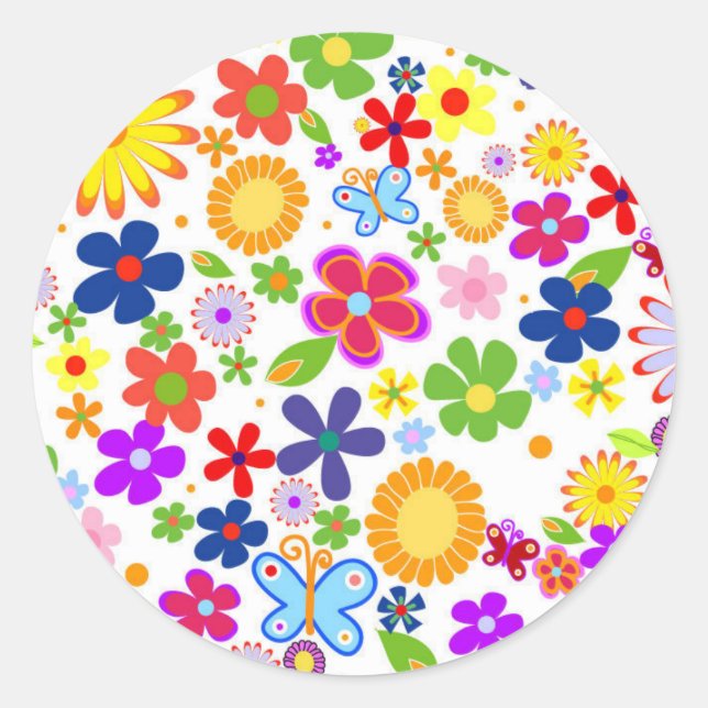 Flower Stickers (Front)