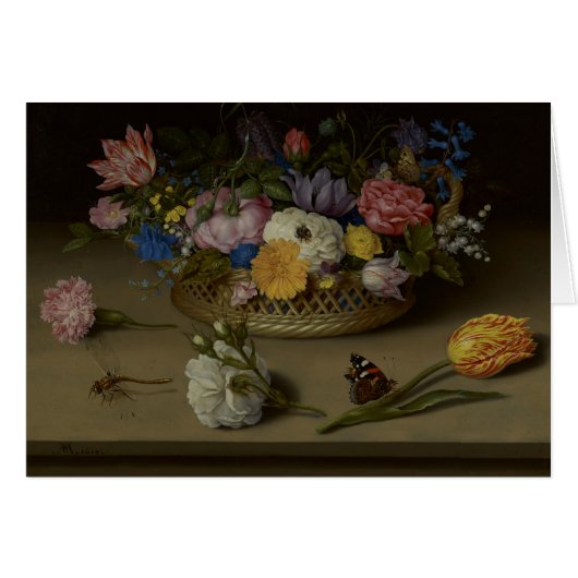 Flower Still Life Cards (Front Horizontal)