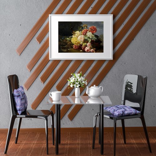 Flower still life Jean Robie Poster