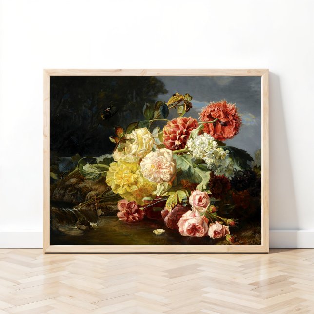 Flower still life, Jean Robie Poster (Creator Uploaded)