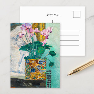 Flower Still Life Koloman Moser Postcard