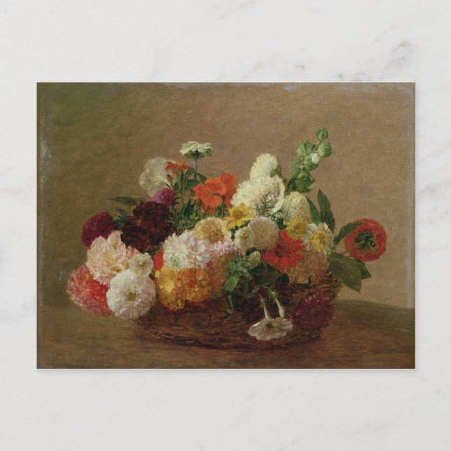 Flower Still Life Postcard (Front)