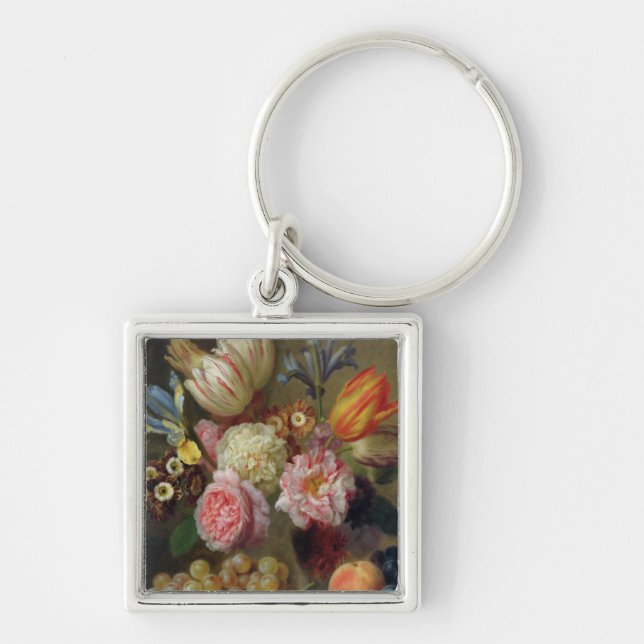Flower Study Keychain (Front)