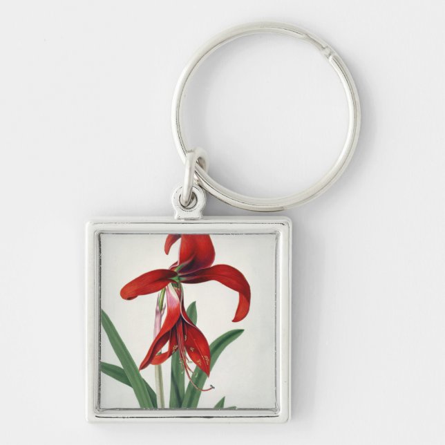 Flower Study, Keychain (Front)