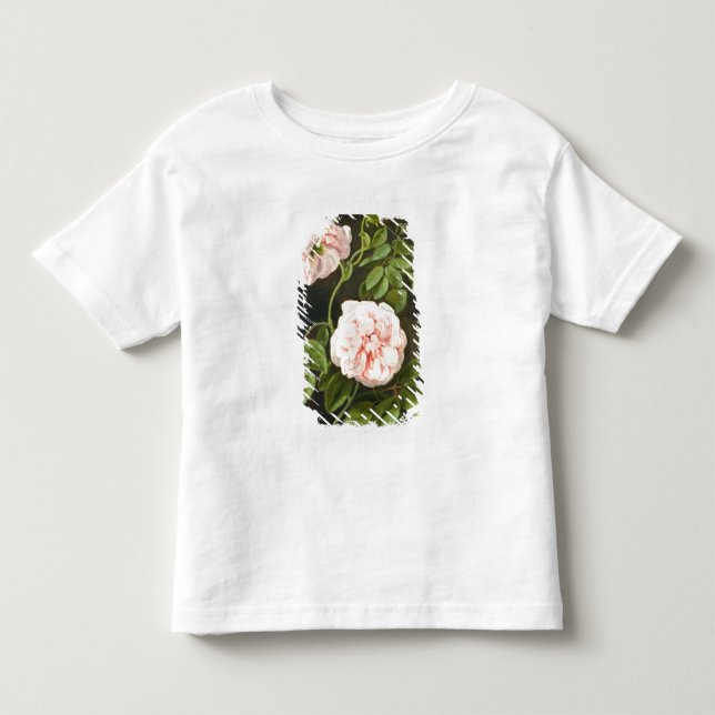 Flower Study Toddler T-shirt (Front)