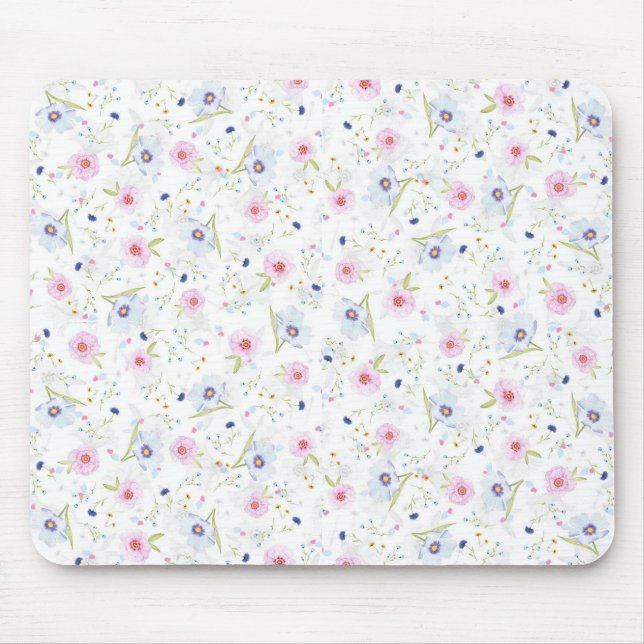Flower style Mousepad (Front)