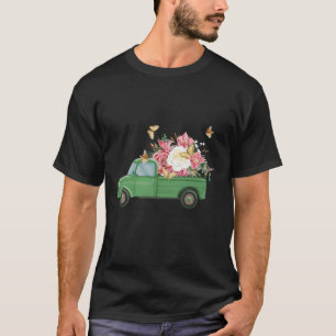 Flower Sublimation Designs T-Shirt