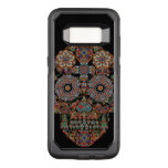 Flower Sugar Skull OtterBox Commuter Samsung Galaxy S8 Case