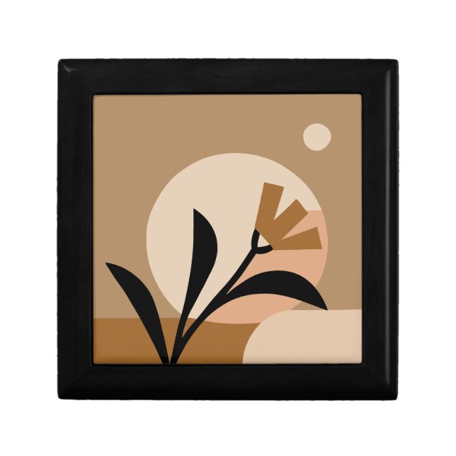 Flower Sun Boho Gift Box (Front)