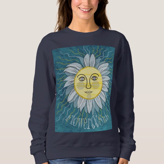 Flower & Sun - Nature Sweatshirt (Front)