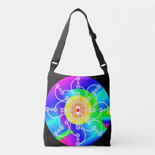 Flower Sunshine   Crossbody Bag