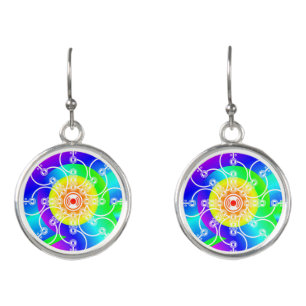 Flower Sunshine Earrings