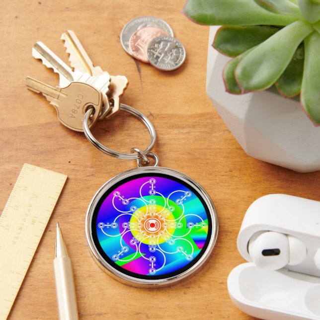 Flower Sunshine Keychain (Desk)